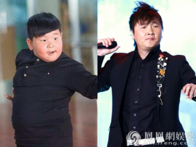 神相似！拉丁小胖踢馆《出彩中国人》意外撞脸孙楠？