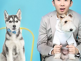 《萌主来了》刘宪华呆萌“啃狗粮” 杨迪被逼崩溃