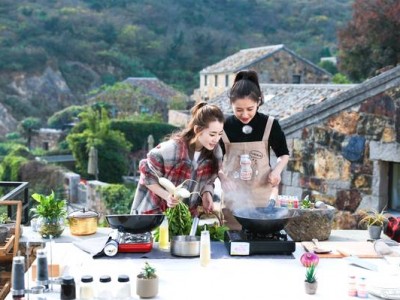 柴碧云《蜜食记2》下厨 手忙脚乱堪比“灾难现场”