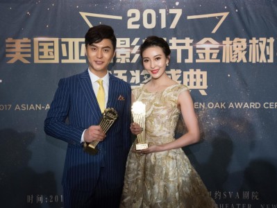 青年男演员侯京健纽约获“金橡树奖” 实力演技获国际肯定