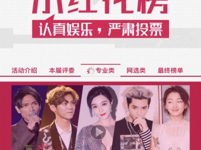 认真娱乐，严肃投票！“2017爱奇艺娱乐小红花榜”投票火爆进行中！