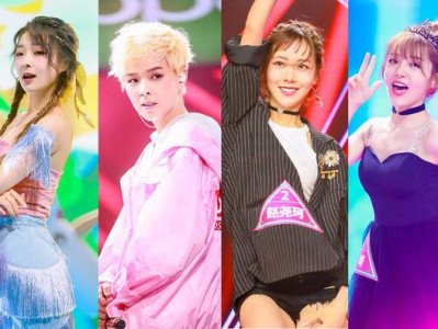 《创造101》公演Sunnee震撼说唱 赵尧珂首当队长