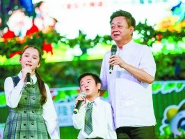 朱军:很享受与萌娃们的相处 能找回童心
